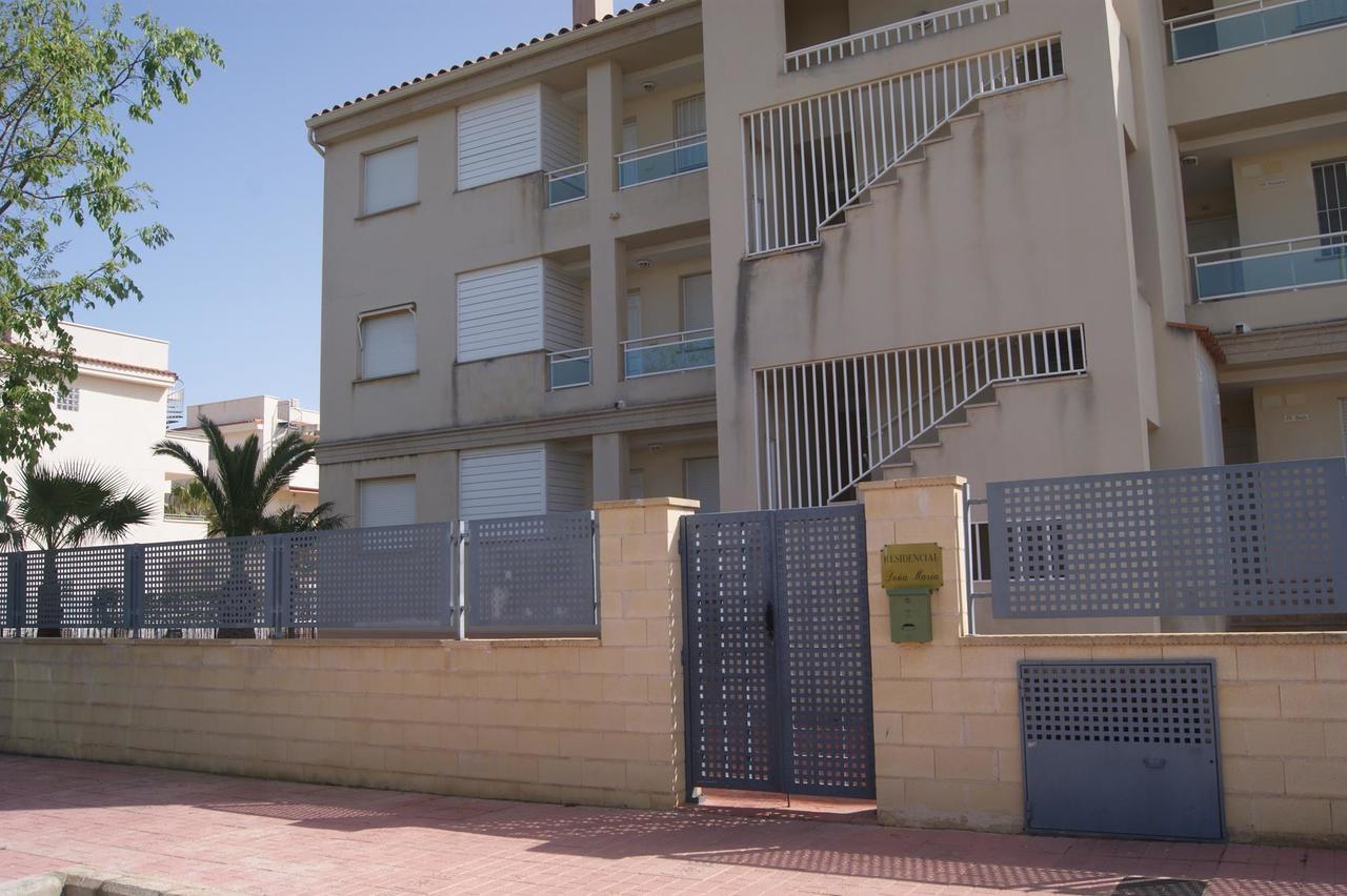 Apartamentos Dona Maria Alcoceber ภายนอก รูปภาพ