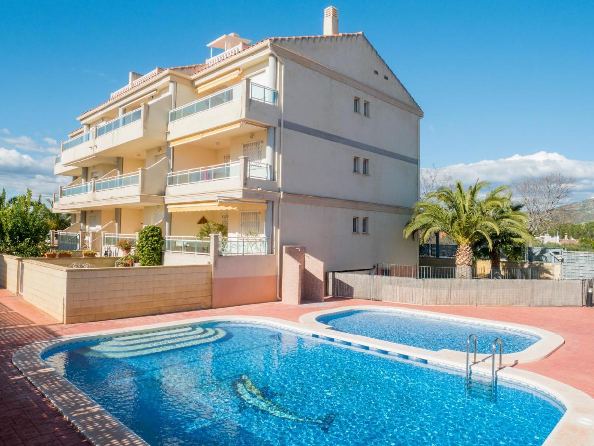 Apartamentos Dona Maria Alcoceber ภายนอก รูปภาพ