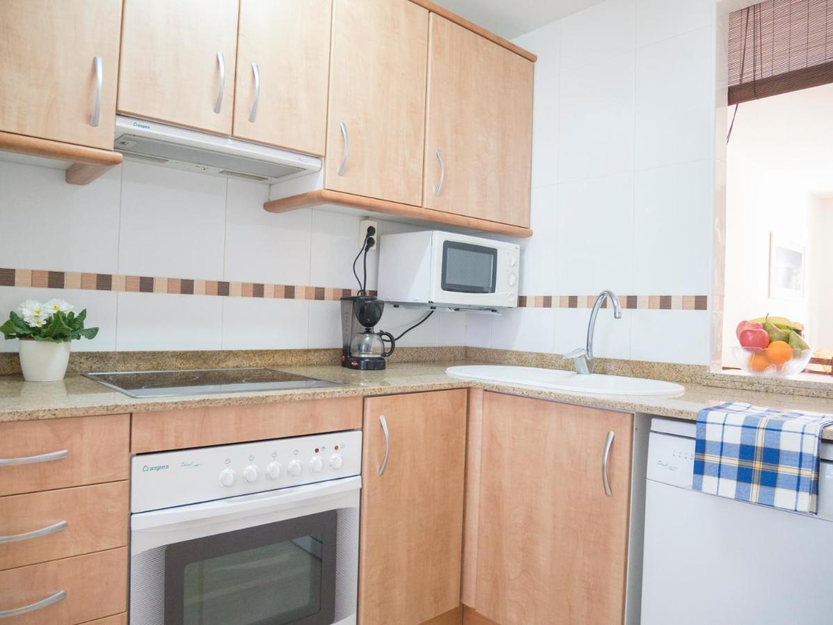 Apartamentos Dona Maria Alcoceber ภายนอก รูปภาพ